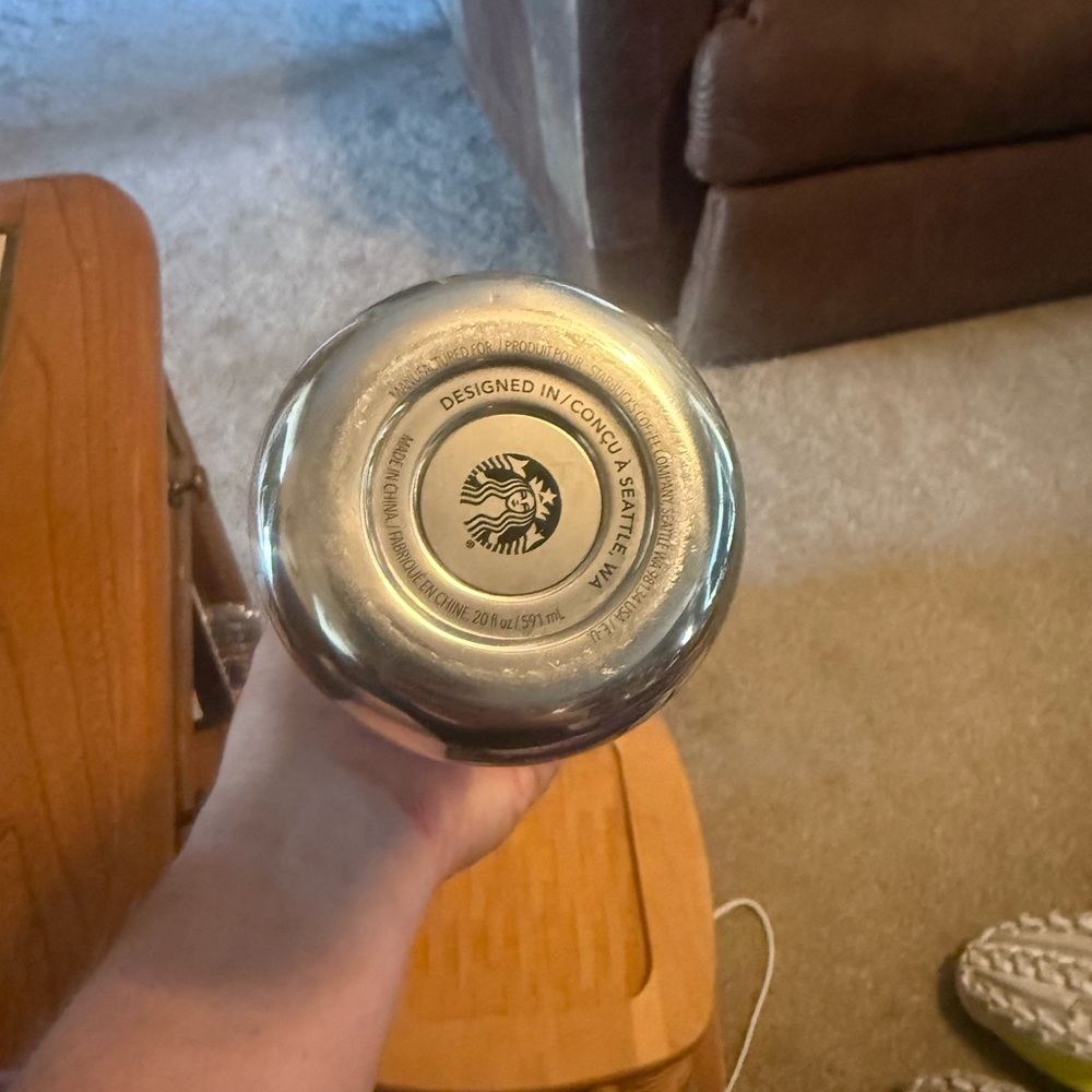 Starbucks Stainless Steel Tumbler - GUC - Picture 5 of 7